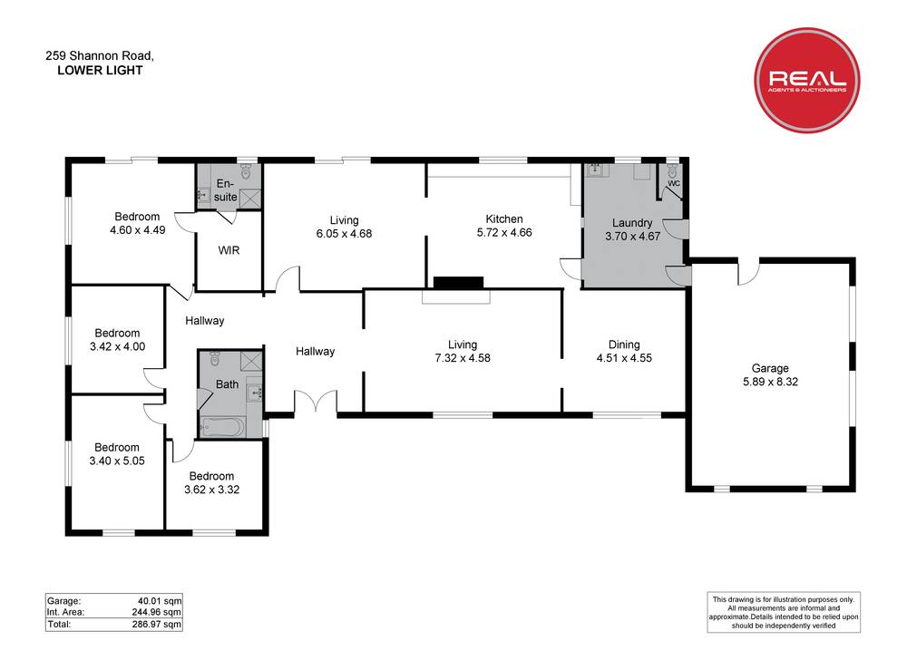 259 Shannon Road, LOWER LIGHT, SA 5501