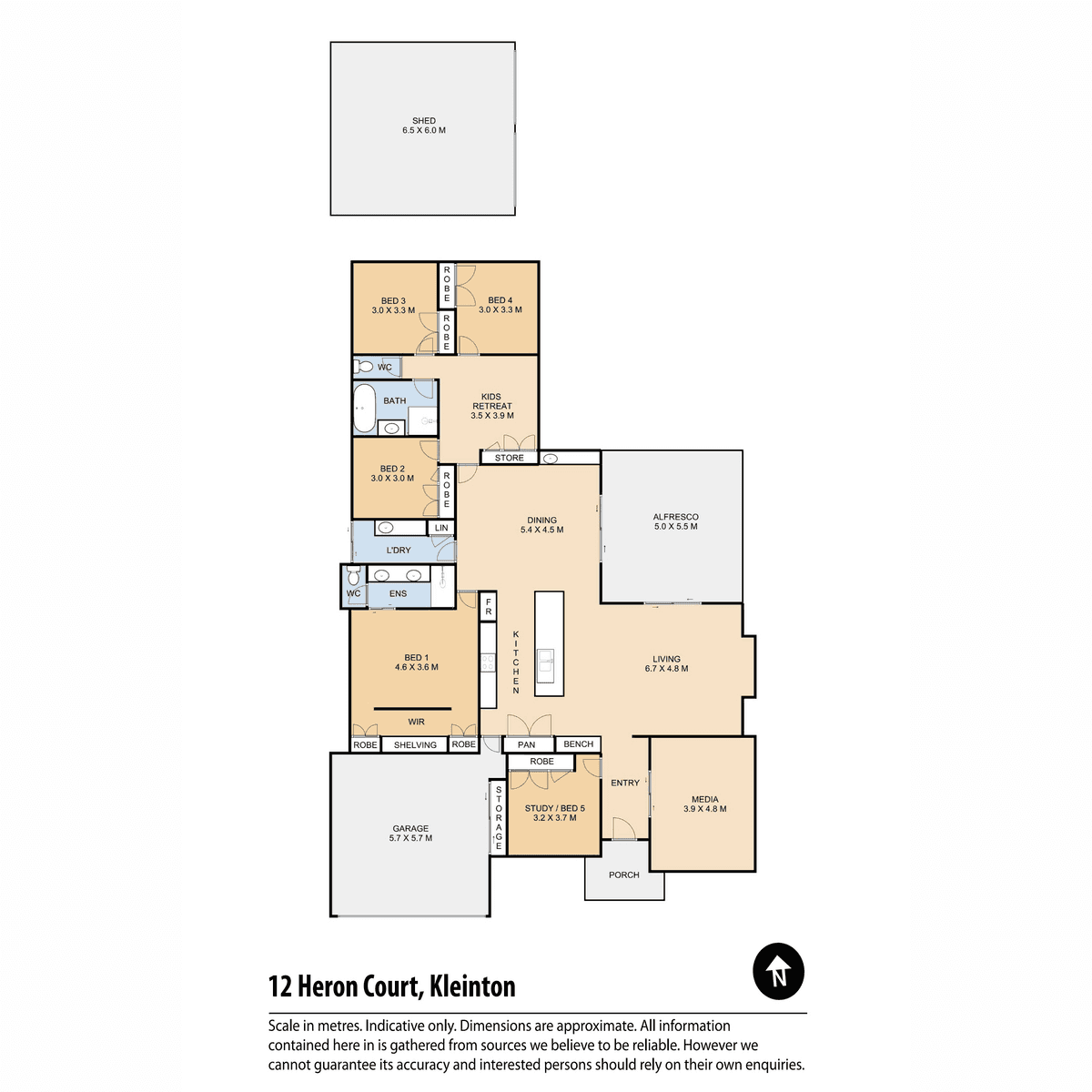 12 Heron Court, Kleinton, QLD 4352