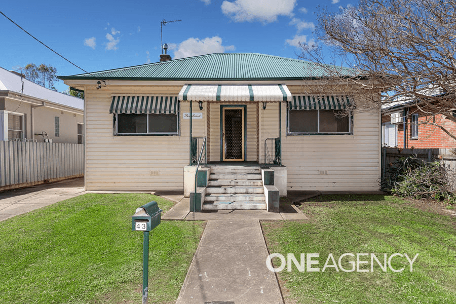 43 MASON STREET, WAGGA WAGGA, NSW 2650