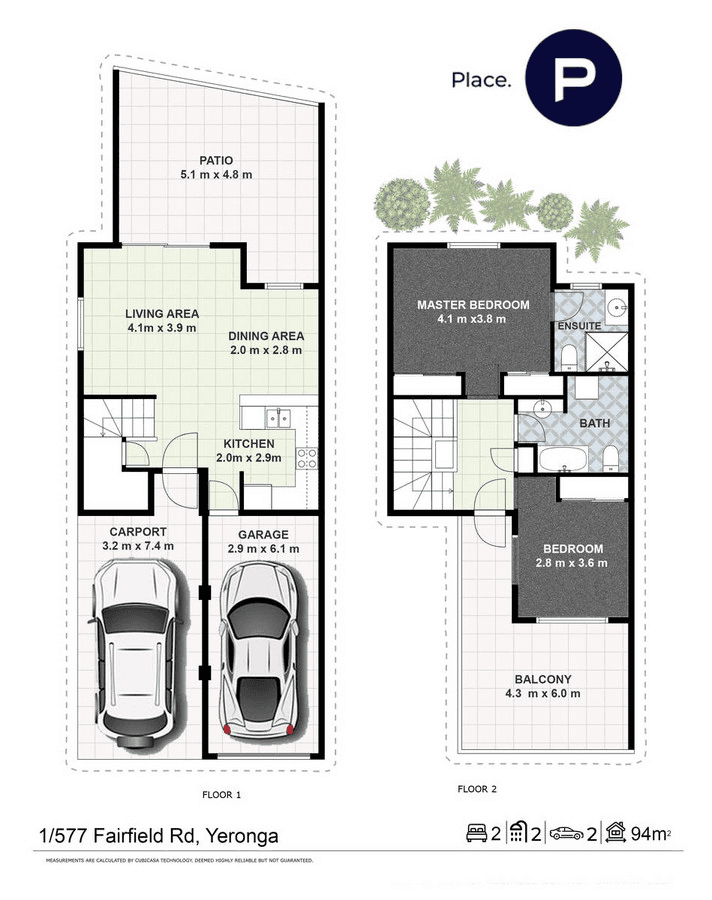 1/577 Fairfield Road, YERONGA, QLD 4104