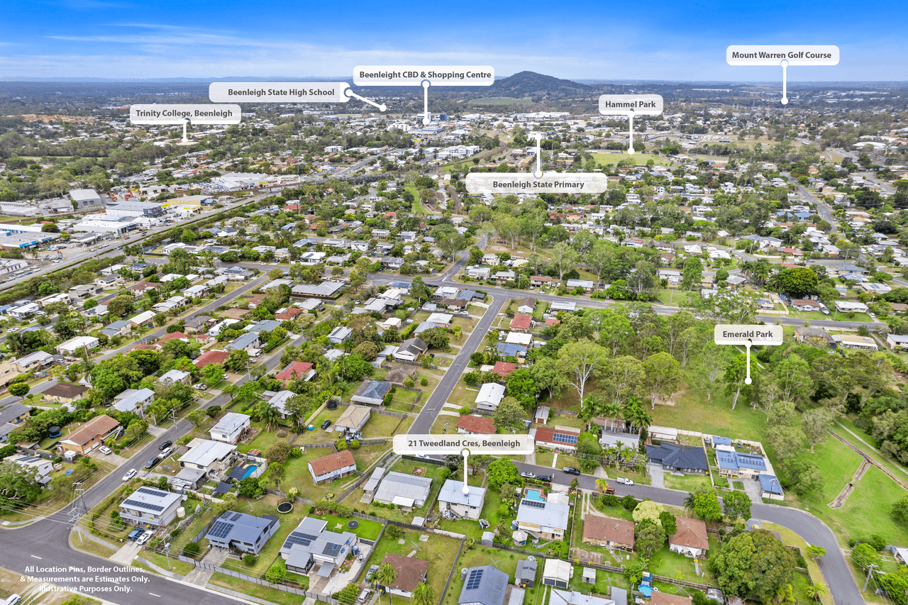 21 Tweedland Crescent, BEENLEIGH, QLD 4207