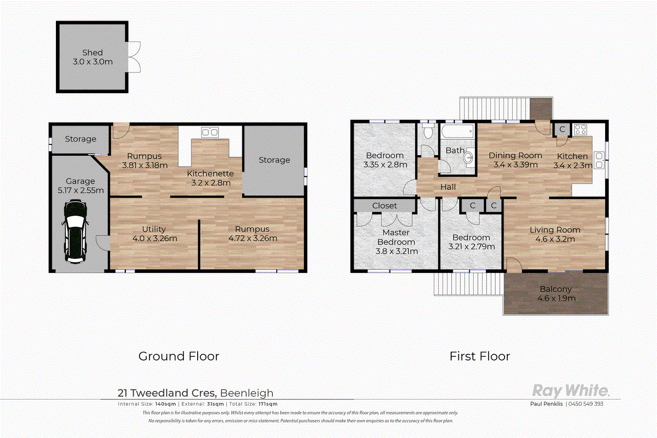 21 Tweedland Crescent, BEENLEIGH, QLD 4207