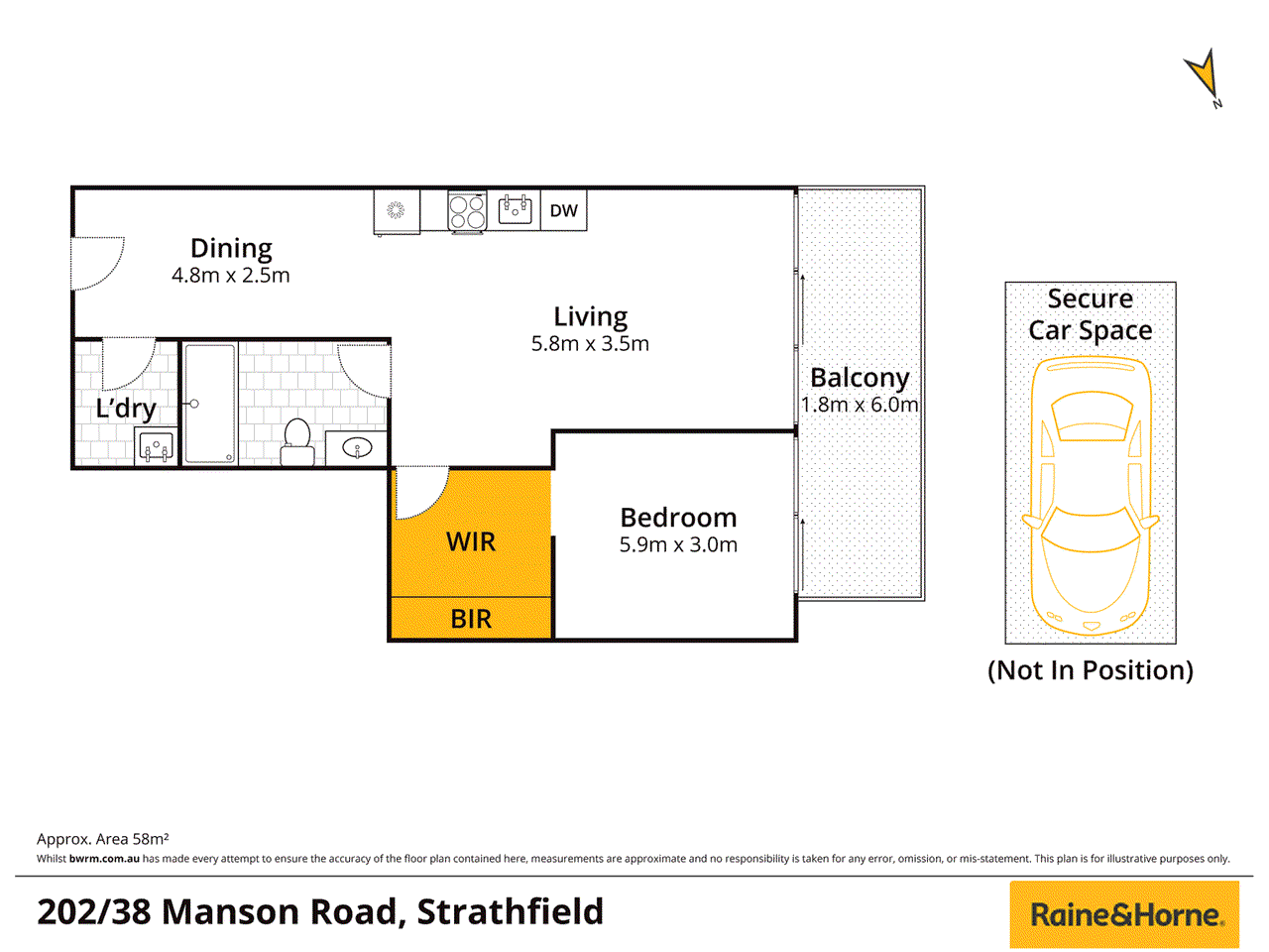 202/38 Manson Road, STRATHFIELD, NSW 2135