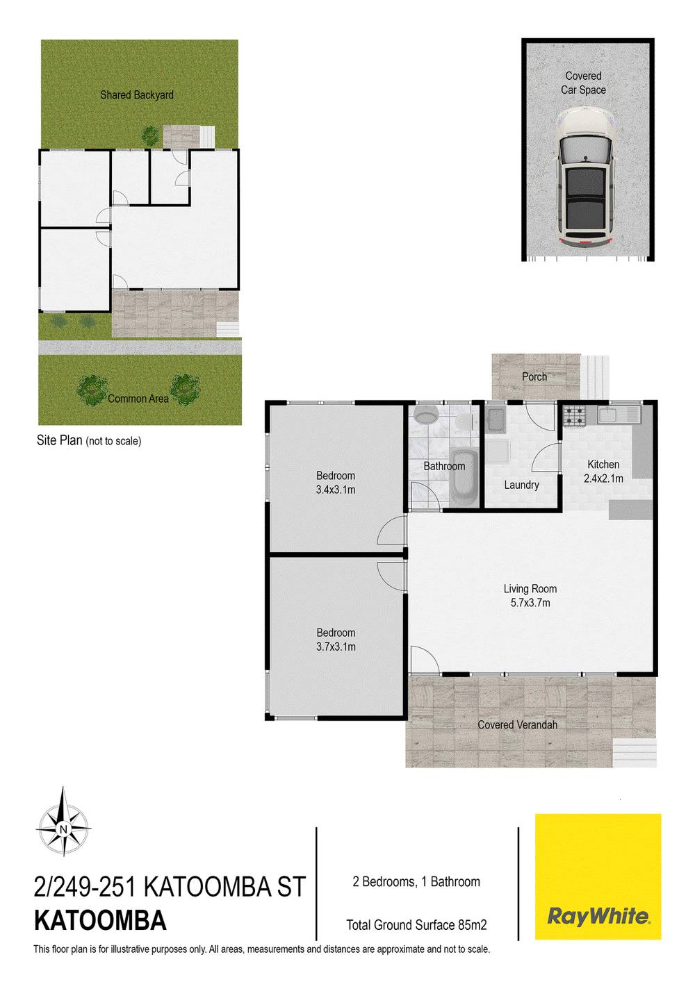 2/249 Katoomba Street, KATOOMBA, NSW 2780