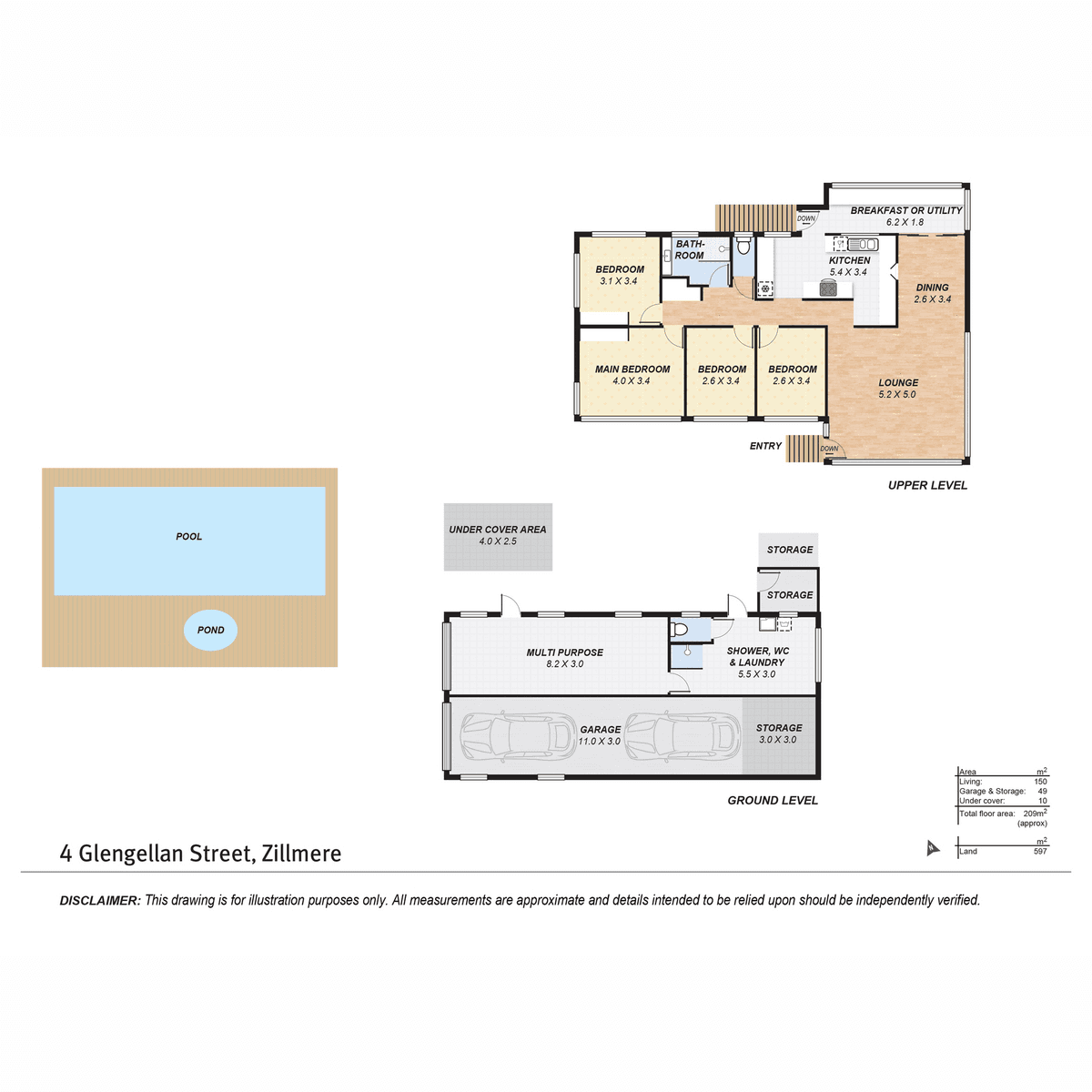 4 Glengellan Street, Zillmere, QLD 4034