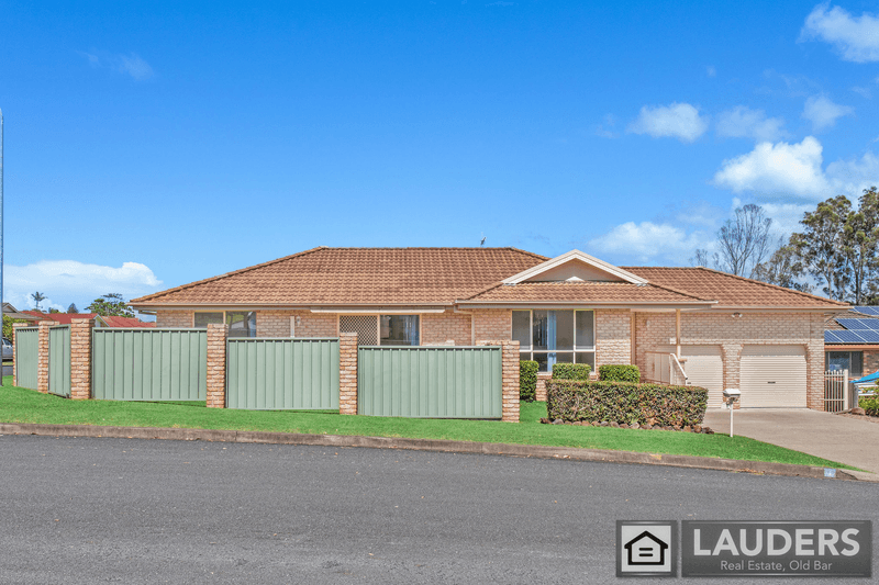 1 Gannet Crescent, Old Bar, NSW 2430