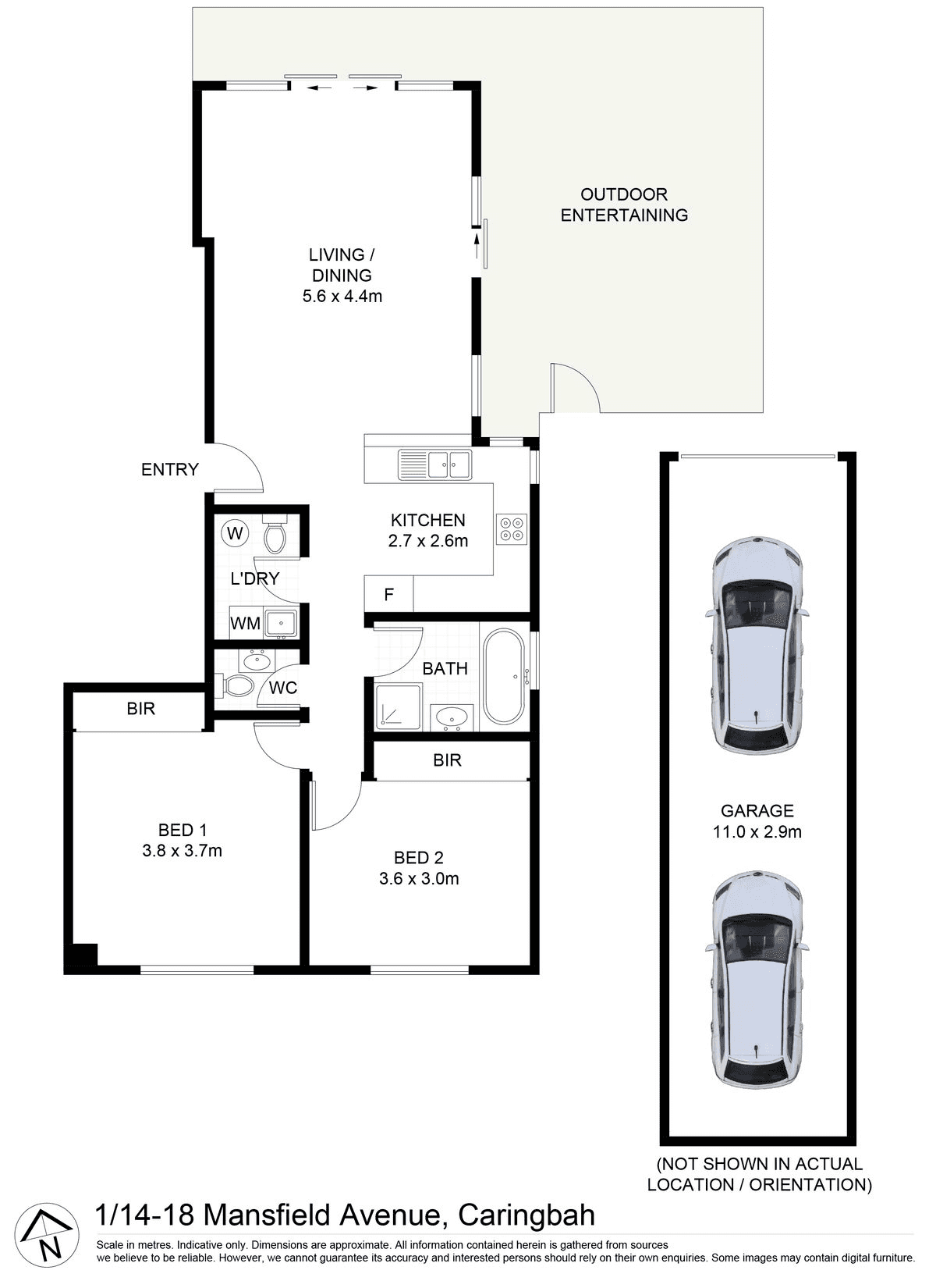 1/14-18 Mansfield Avenue, Caringbah, NSW 2229