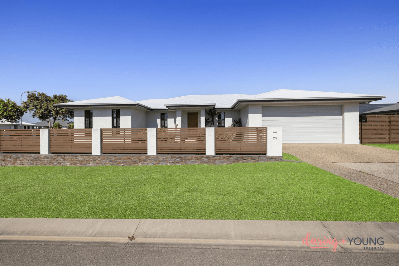 25 Bookara Gum Crescent, MOUNT LOW, QLD 4818