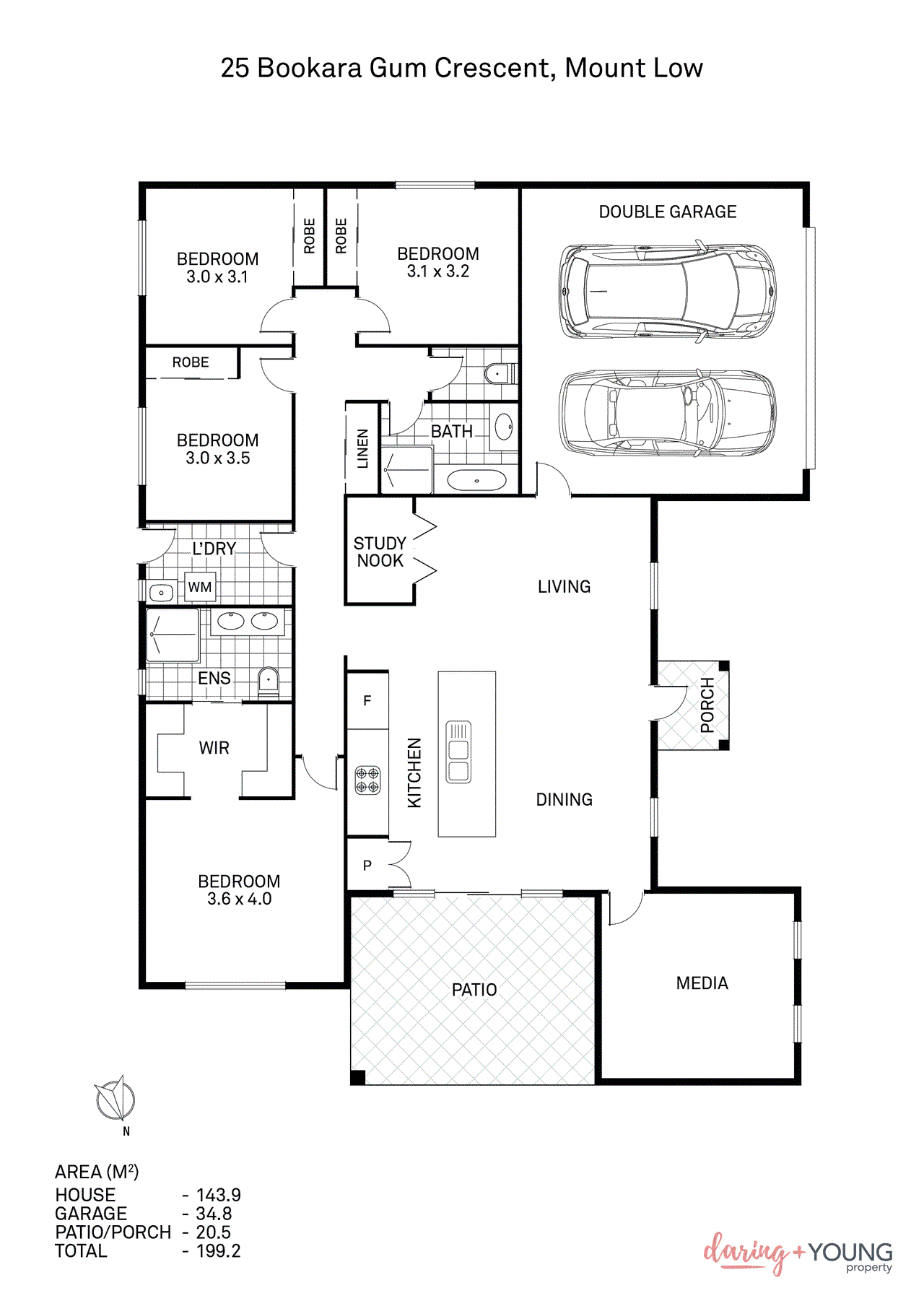 25 Bookara Gum Crescent, MOUNT LOW, QLD 4818