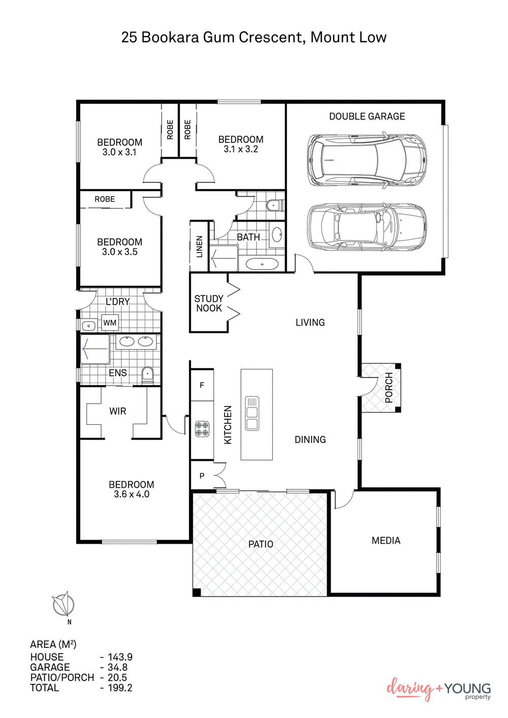 25 Bookara Gum Crescent, MOUNT LOW, QLD 4818