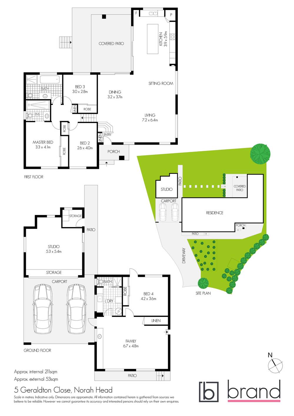 5 Geraldton Close, NORAH HEAD, NSW 2263