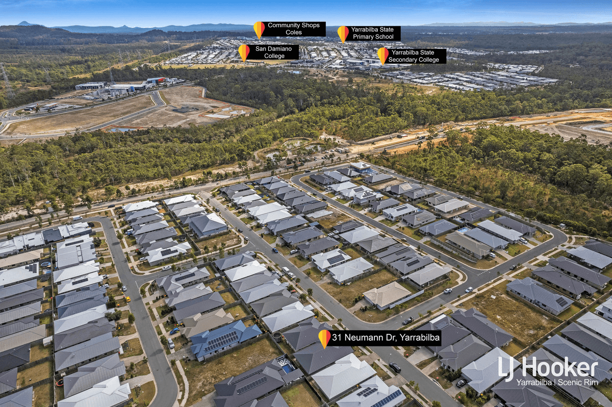 31 Neumann Drive, YARRABILBA, QLD 4207