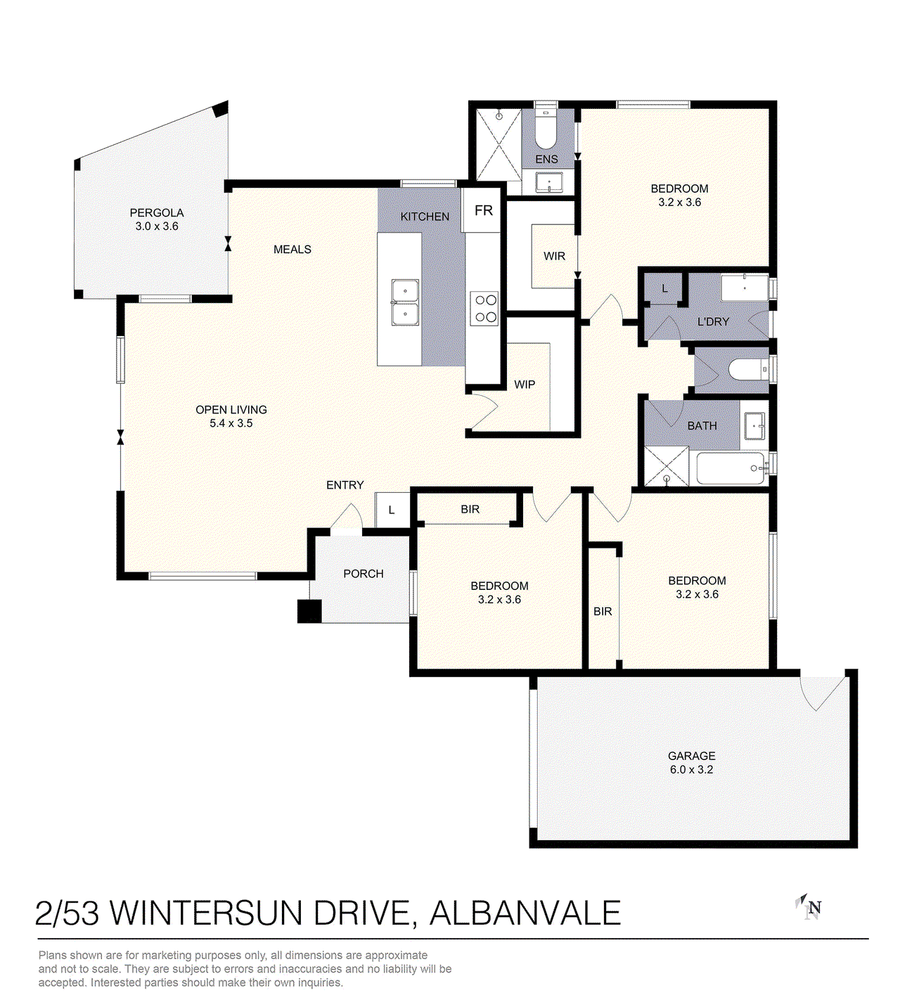 2/53 Wintersun Drive, Albanvale, VIC 3021