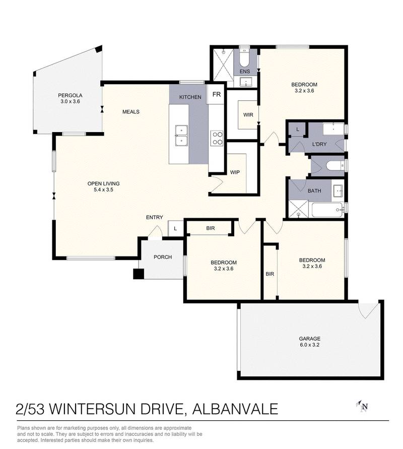 2/53 Wintersun Drive, Albanvale, VIC 3021