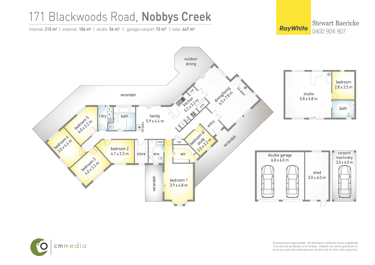 171 Blackwoods Road, NOBBYS CREEK, NSW 2484