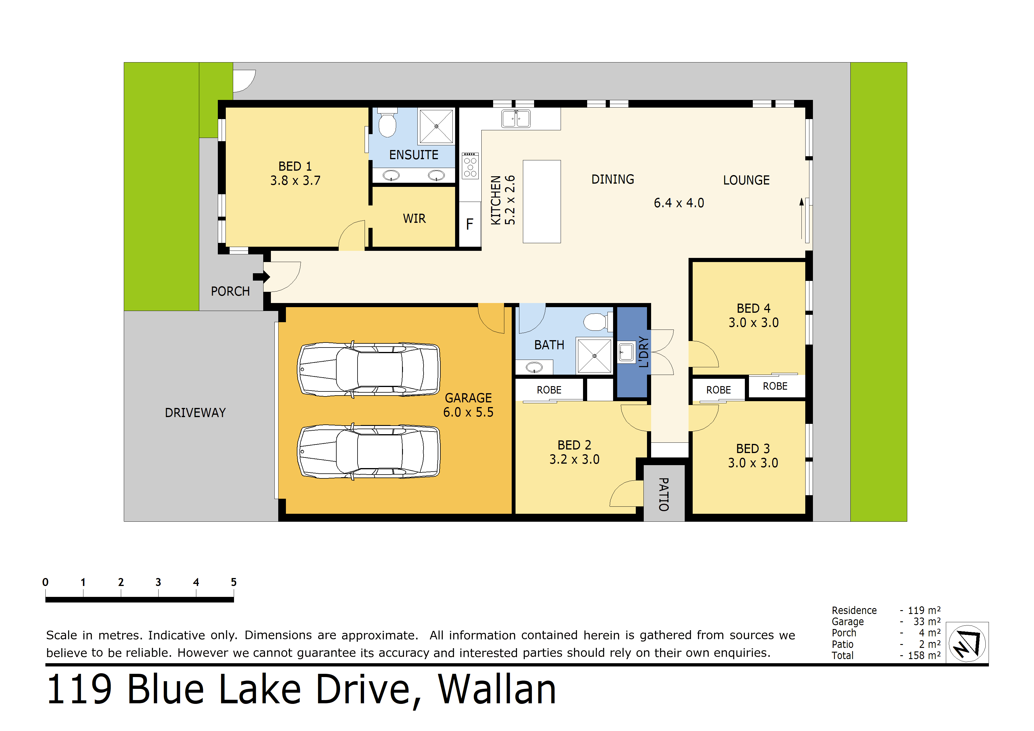 119 Blue Lake Drive, WALLAN, VIC 3756