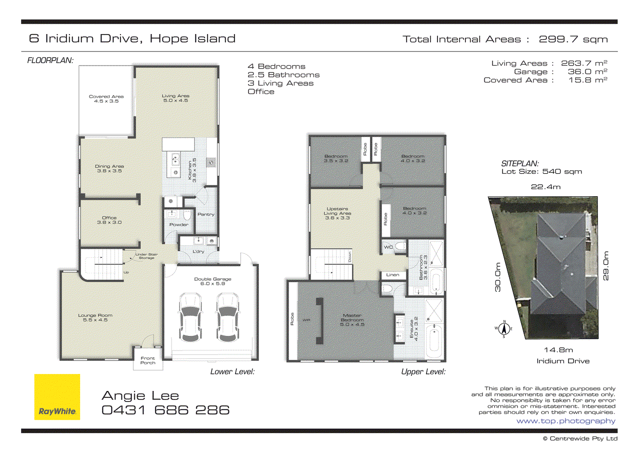 6 Iridium Drive, HOPE ISLAND, QLD 4212