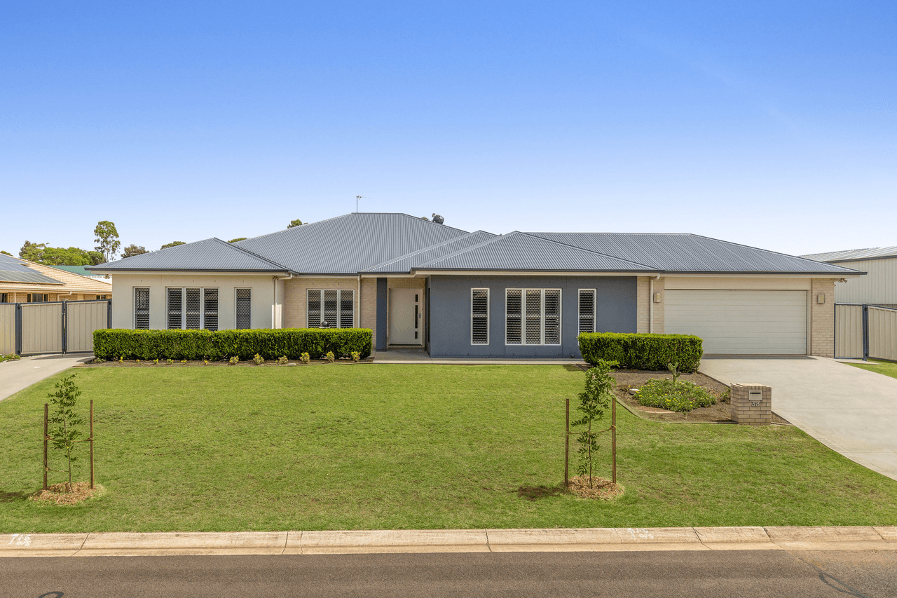 38 Belclaire Drive, WESTBROOK, QLD 4350