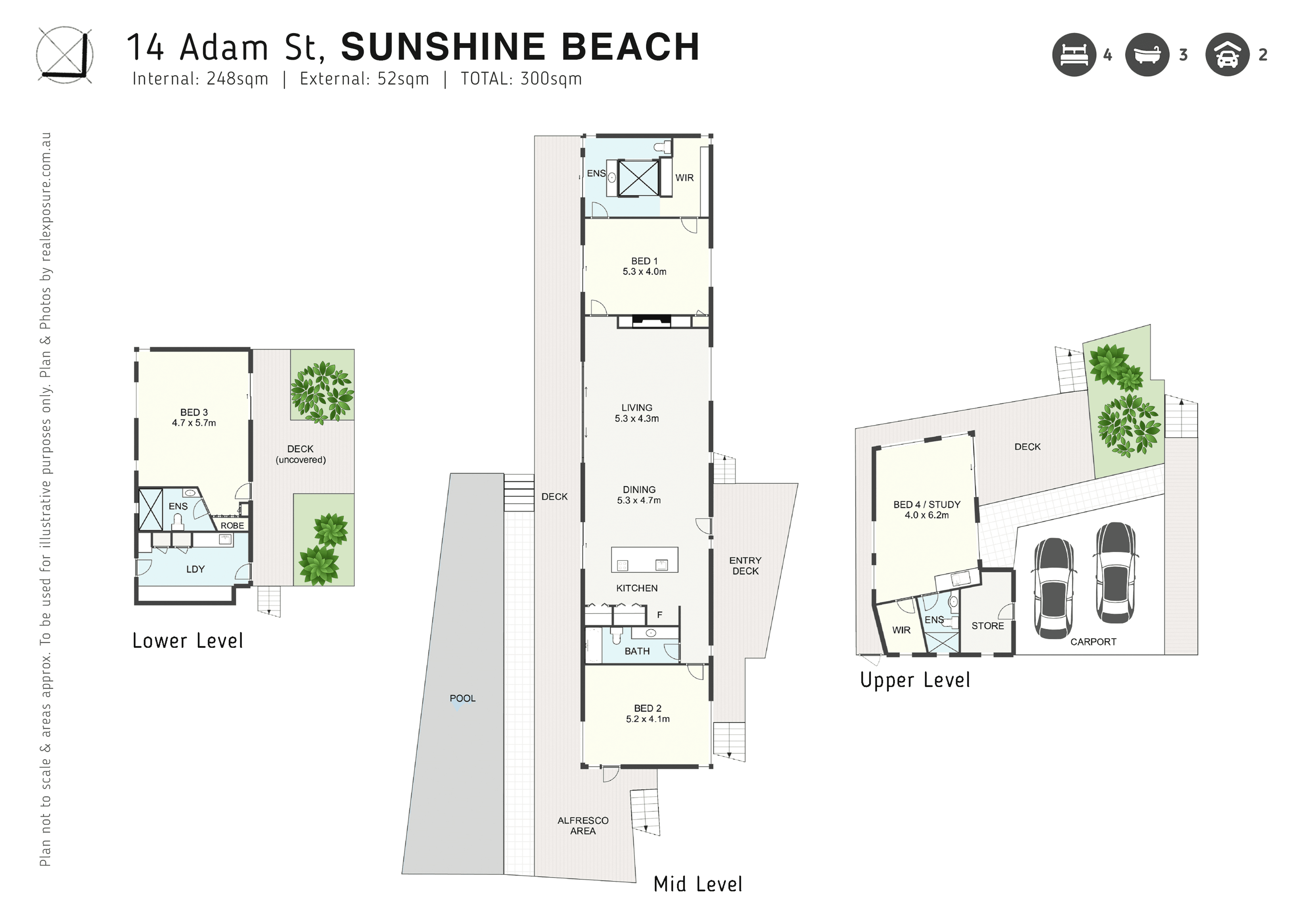 14 Adams Street, SUNSHINE BEACH, QLD 4567