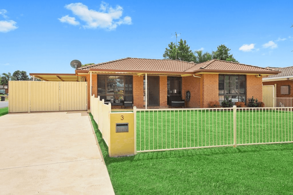 3 Oswald Crescent, Rosemeadow, NSW 2560