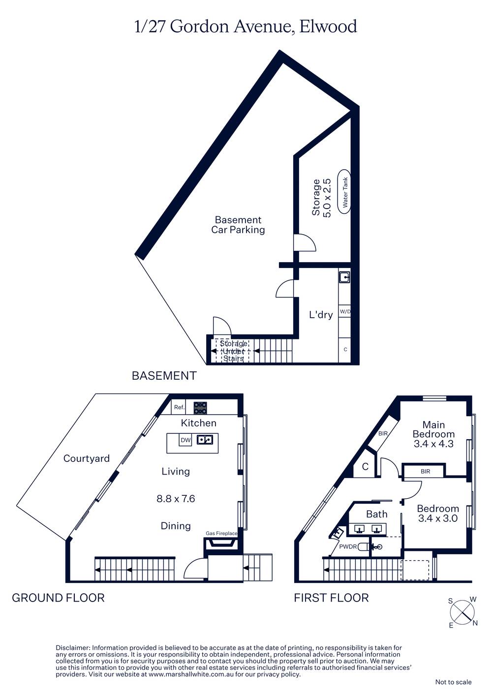 Residence 1, 27 Gordon Avenue, Elwood, VIC 3184