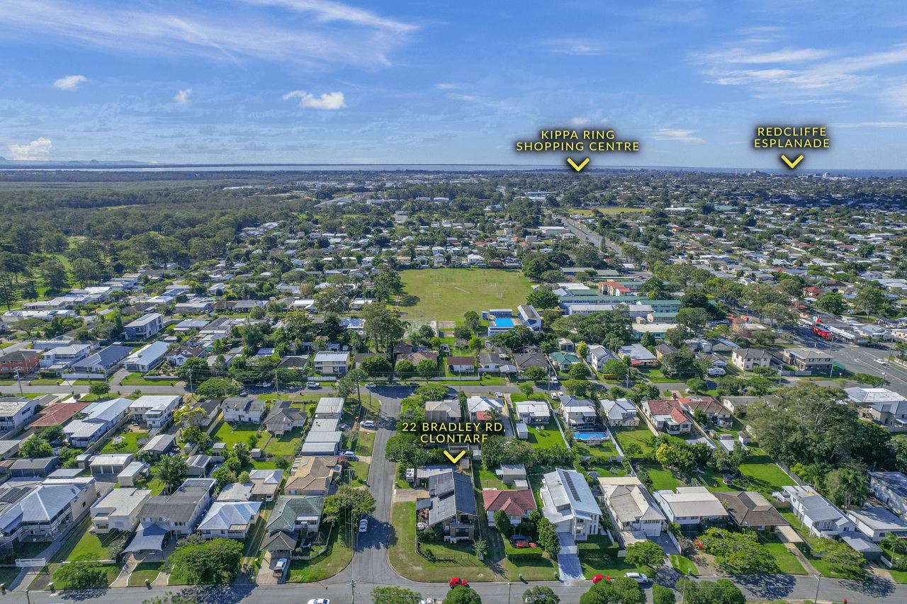 22 Bradley Road, CLONTARF, QLD 4019