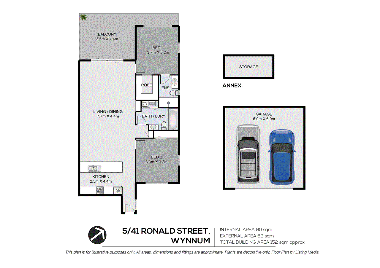 5/41 Ronald Street, Wynnum, QLD 4178