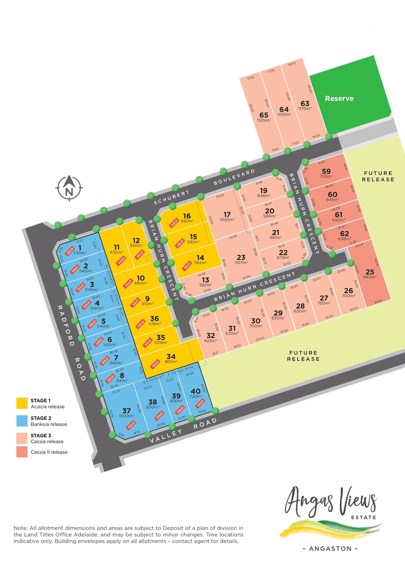 Lot 25 Brian Hurn Crescent, ANGASTON, SA 5353