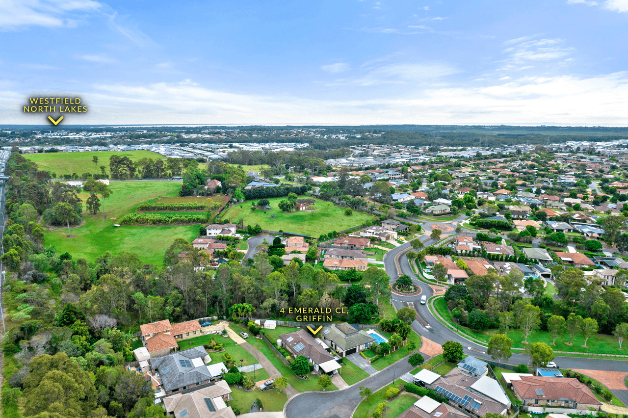 4 Emerald Close, GRIFFIN, QLD 4503