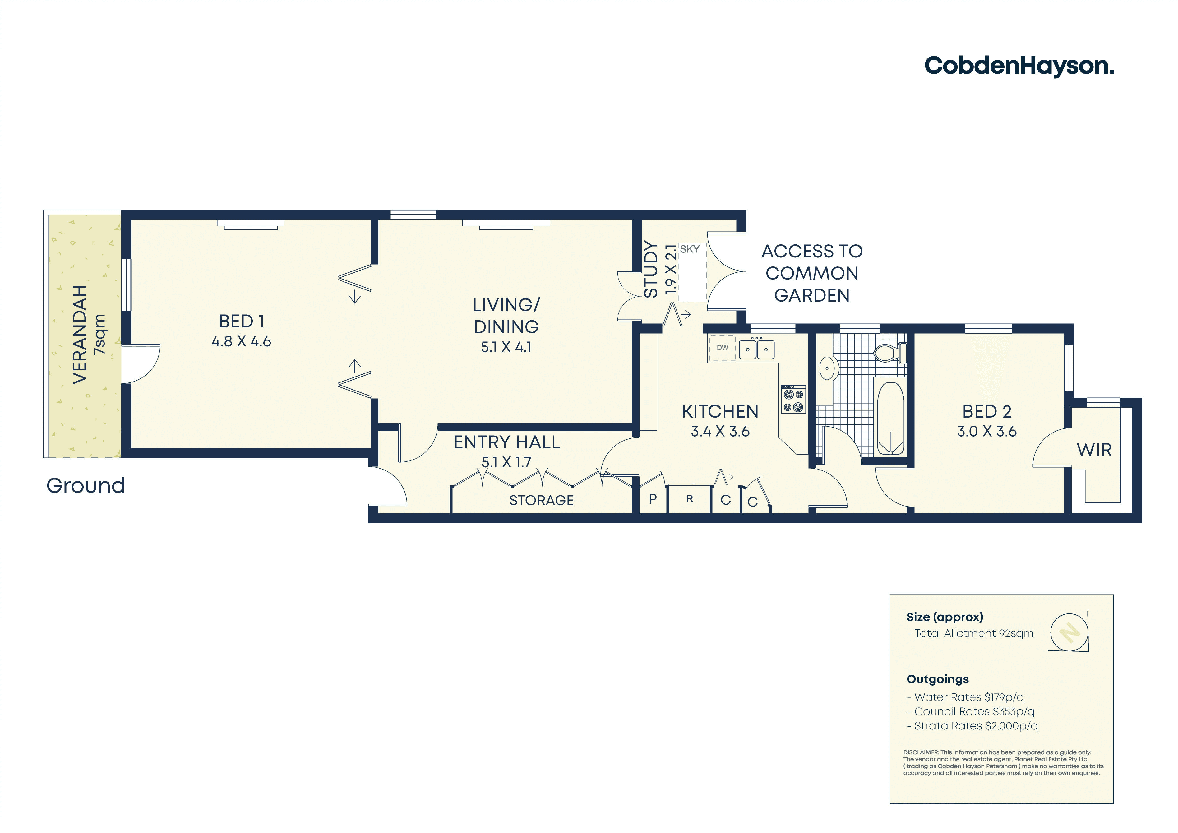 1/14 Sloane Street, Summer Hill, NSW 2130