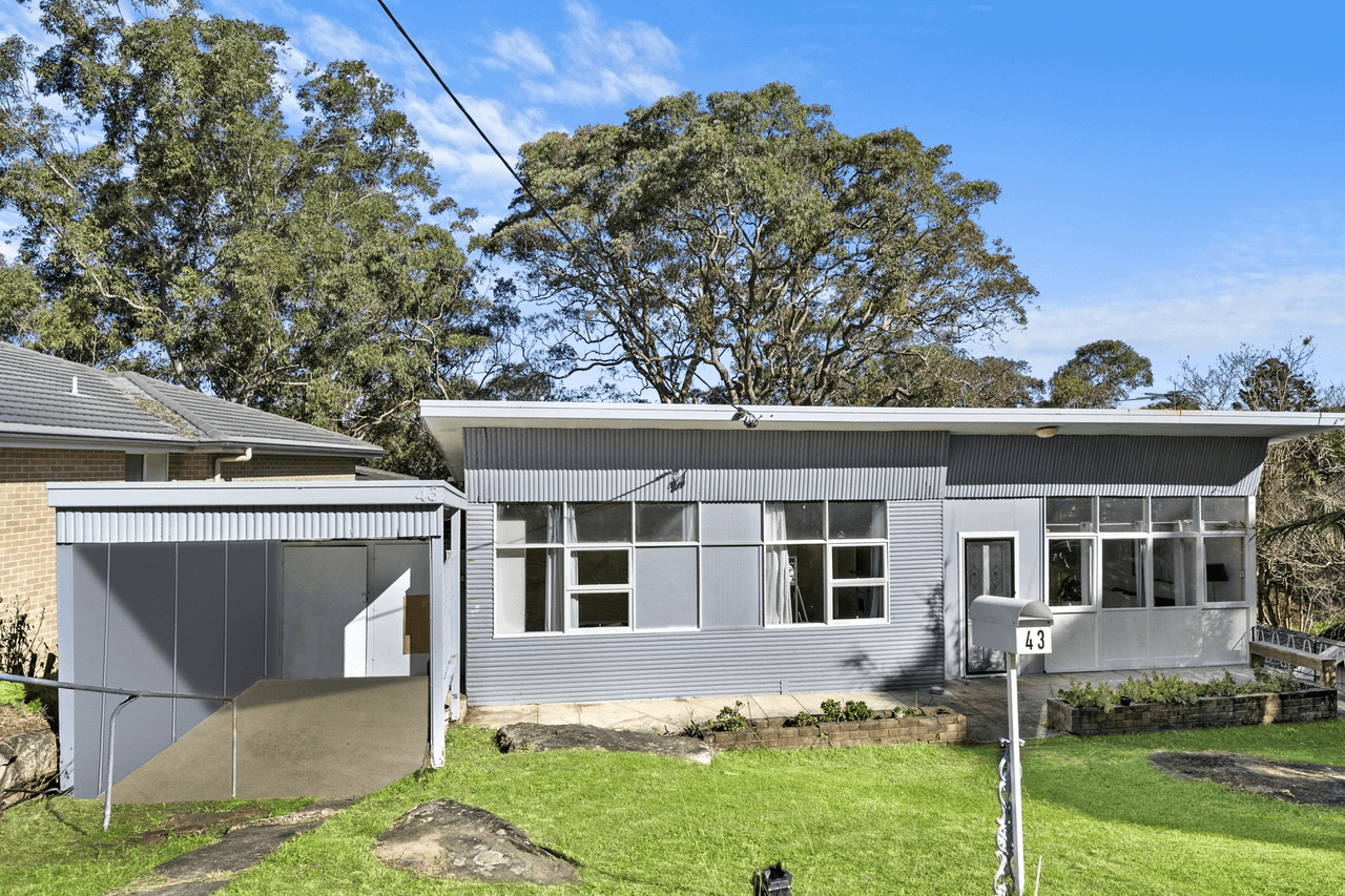 43 Ashley Street, Hornsby, NSW 2077