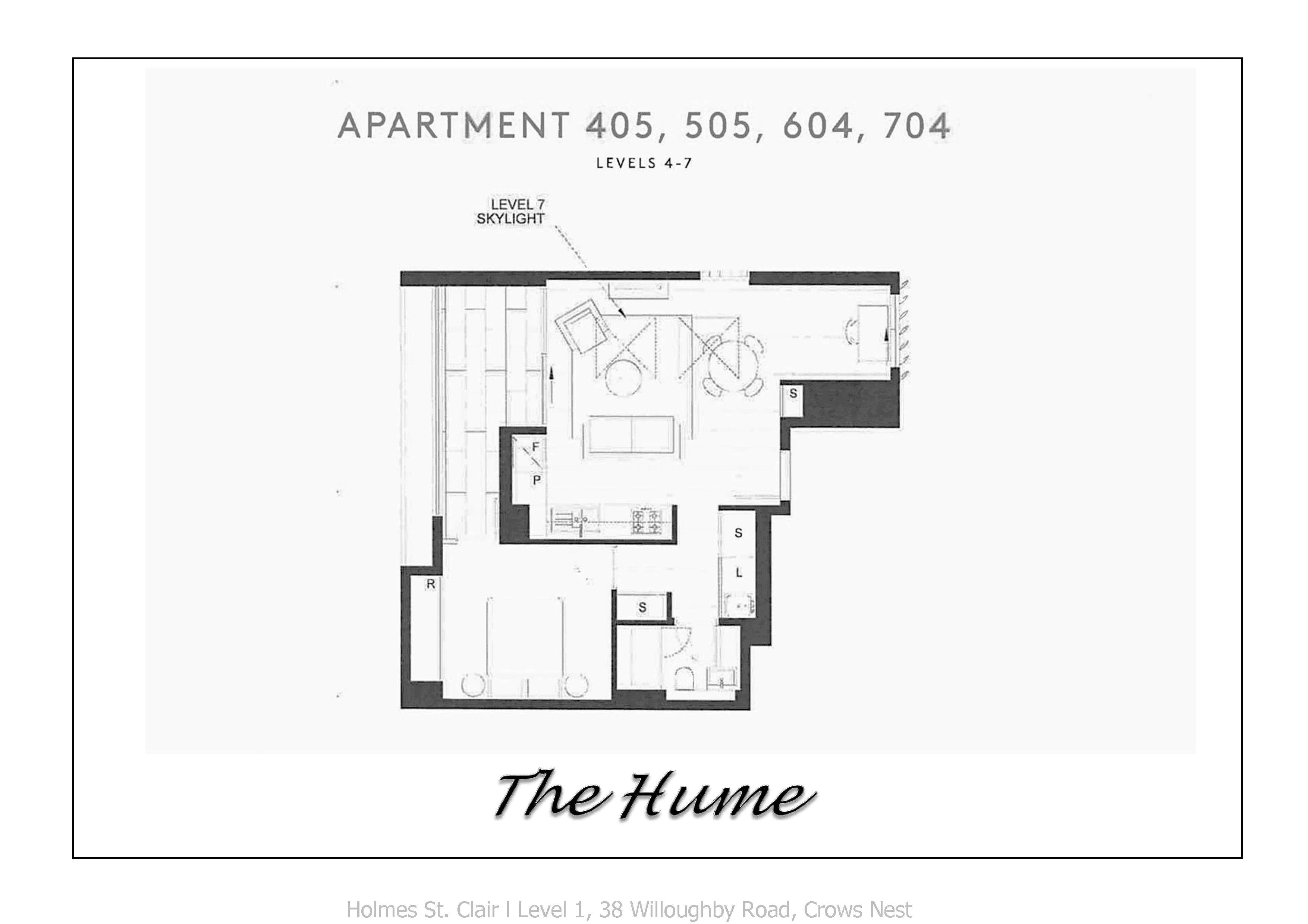 604/31-33 Albany Street, Crows Nest, NSW 2065