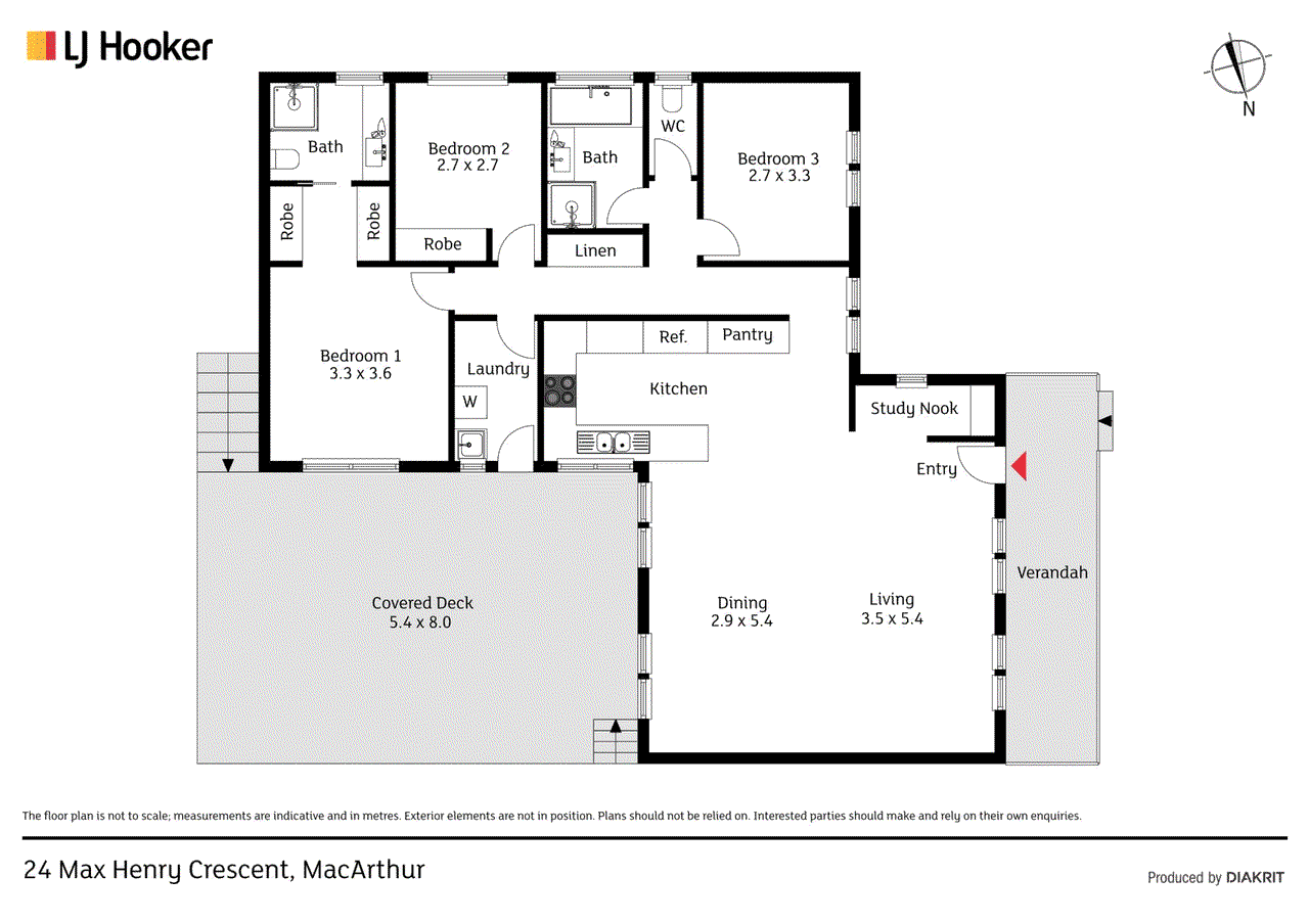 24 Max Henry Crescent, MACARTHUR, ACT 2904