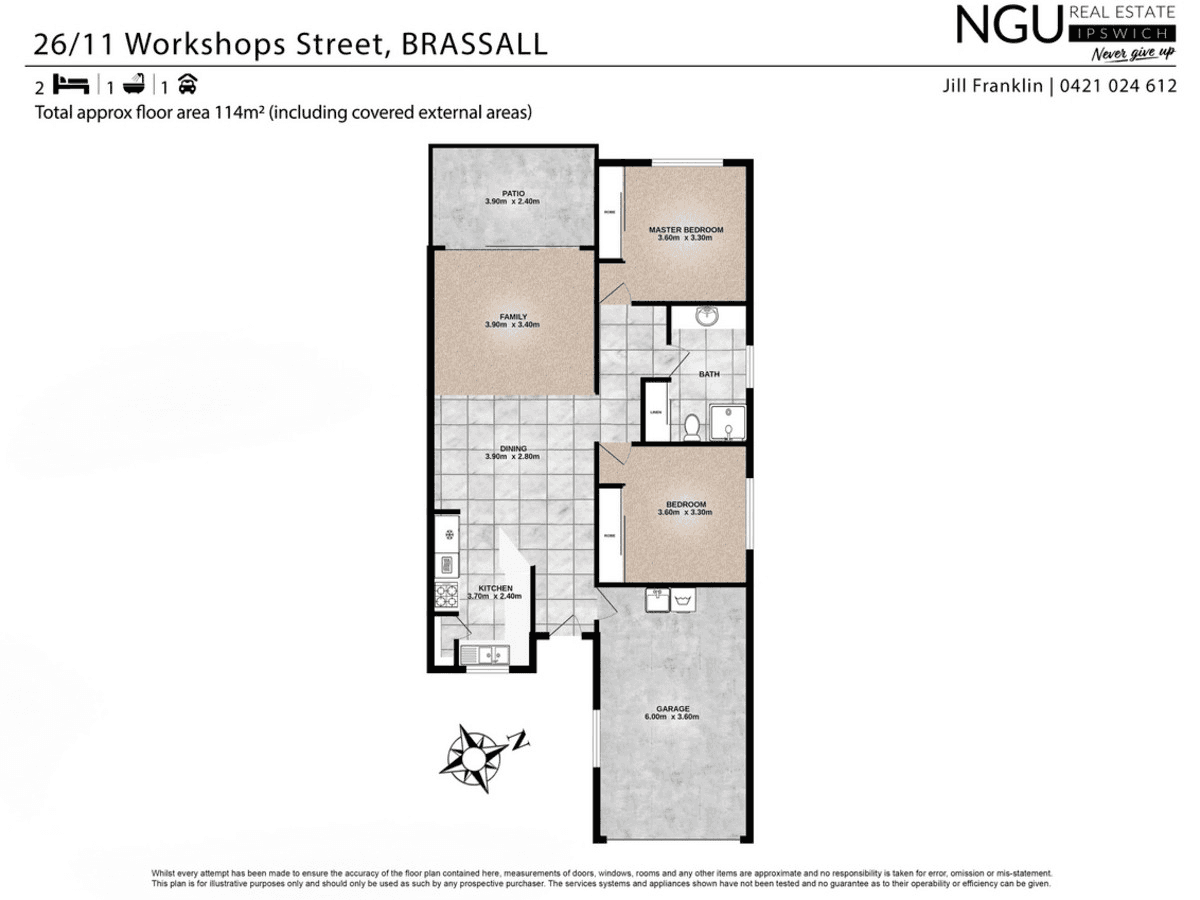 26/2 Workshops Street, Brassall, QLD 4305