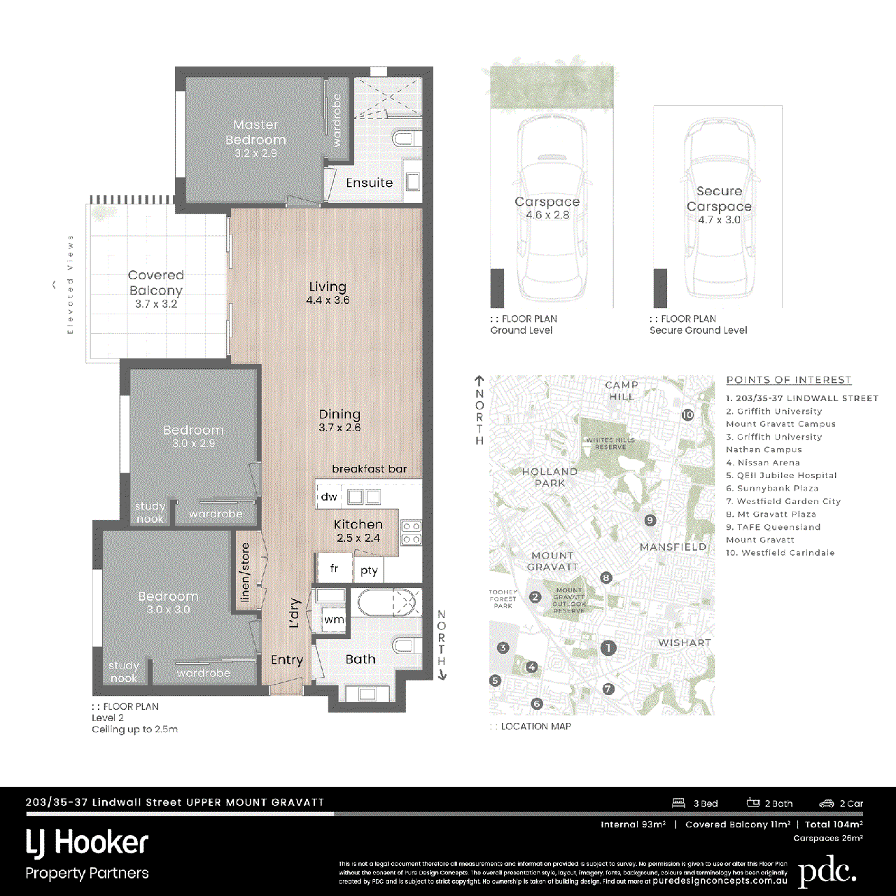 203/35-37 Lindwall Street, UPPER MOUNT GRAVATT, QLD 4122