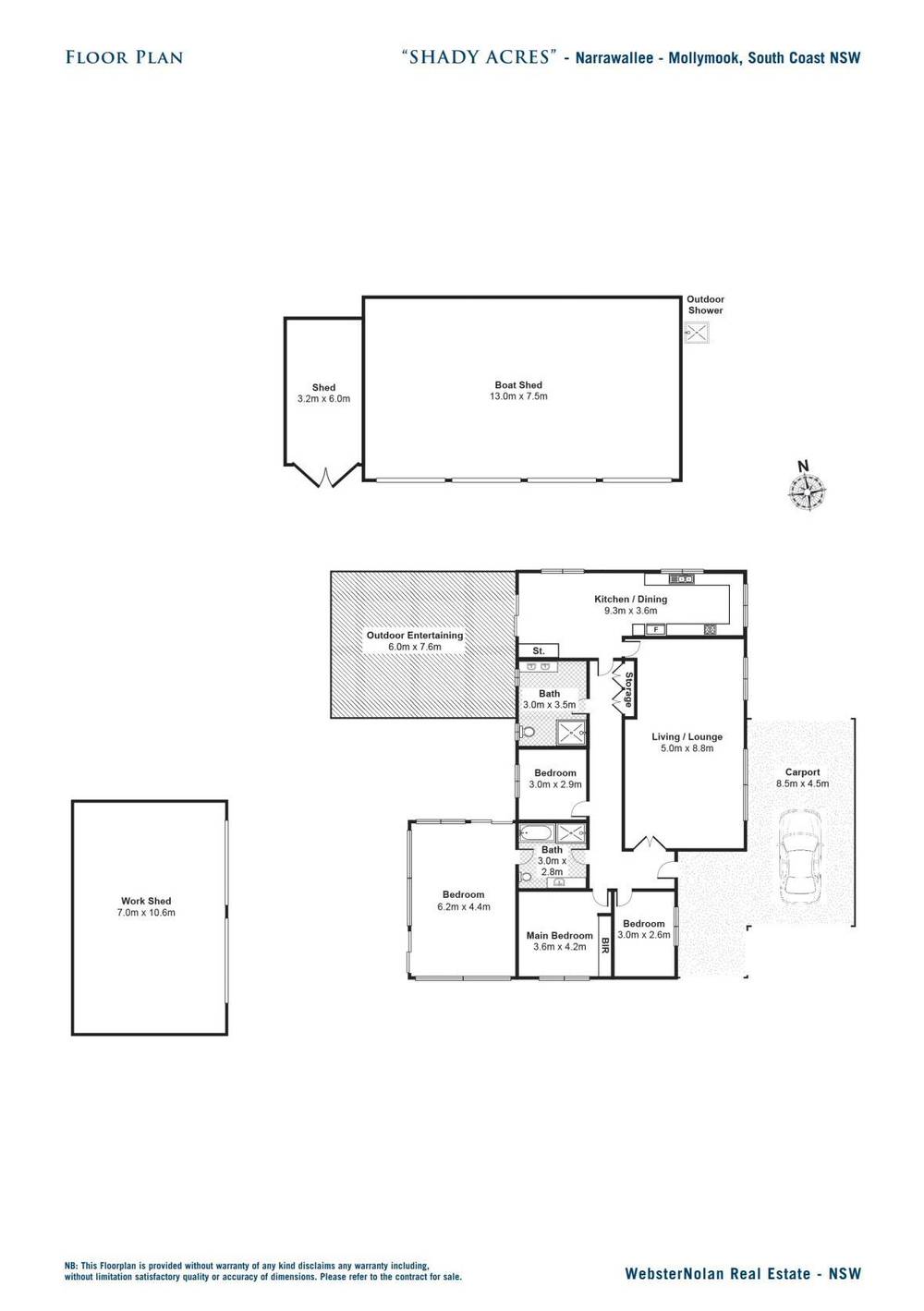 36 Macleay Street, Narrawallee, NSW 2539