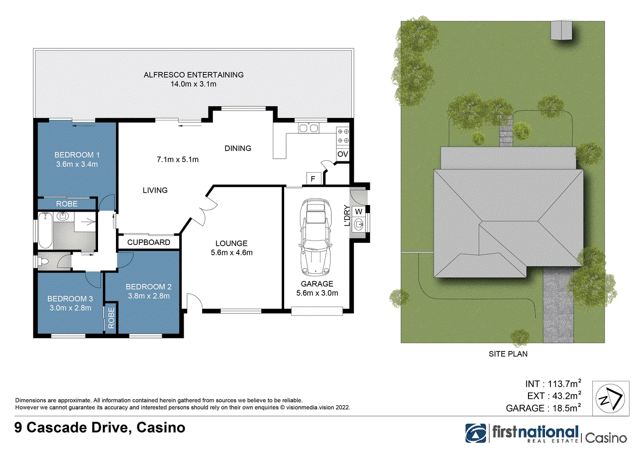 9 Cascade Drive, CASINO, NSW 2470