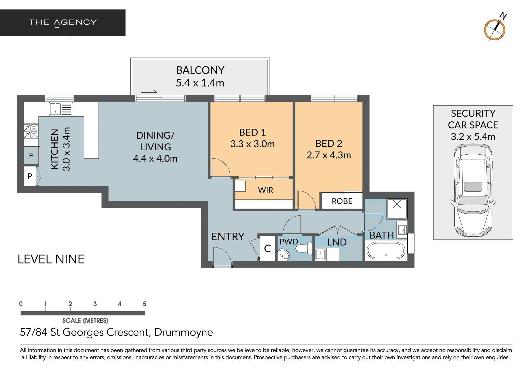 57/84 St Georges Crescent, Drummoyne, NSW 2047