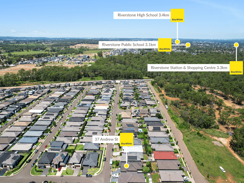 37 Andrew Street, Grantham Farm, RIVERSTONE, NSW 2765