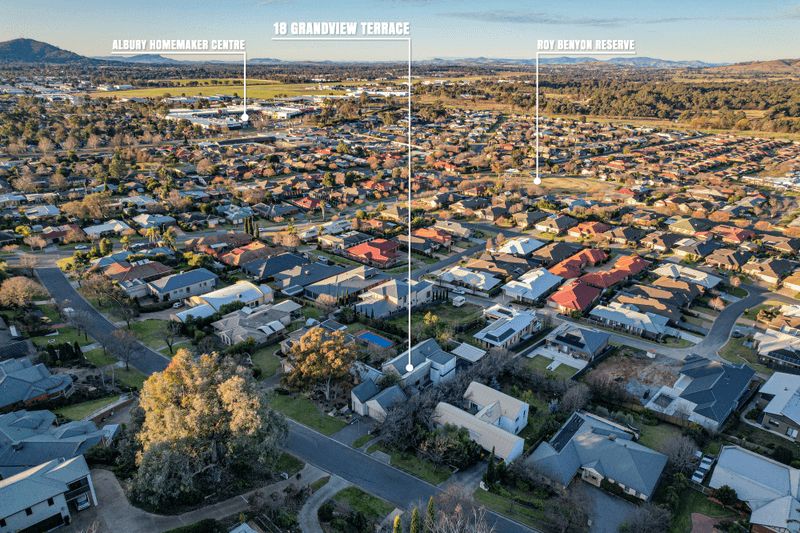 18 Grandview Terrace, EAST ALBURY, NSW 2640