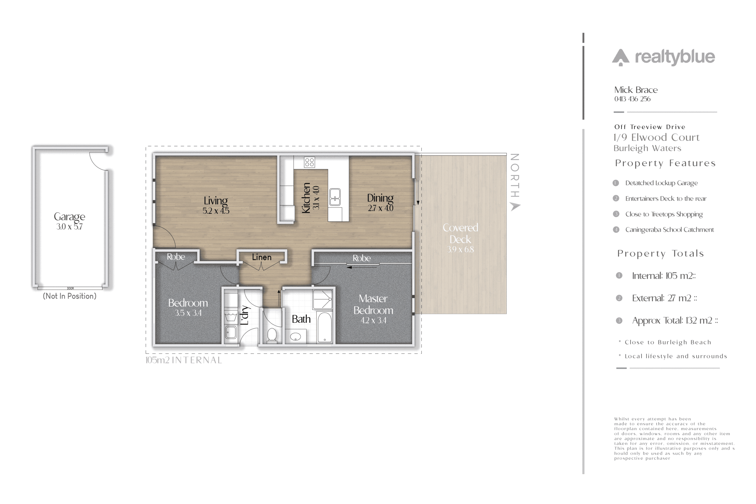 2/9 Elwood Court, Burleigh Waters, QLD 4220