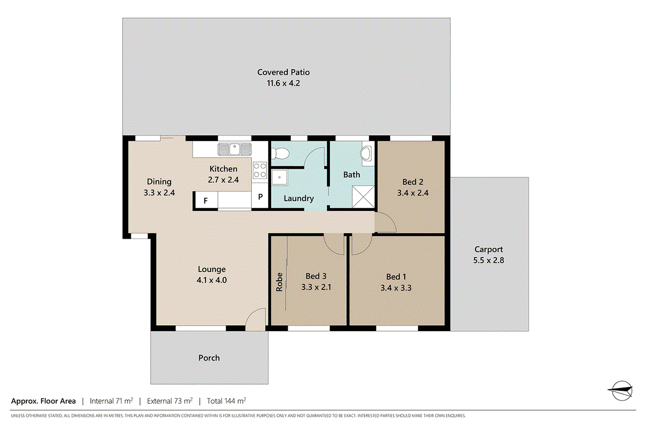 44 Flinders Crescent, BORONIA HEIGHTS, QLD 4124