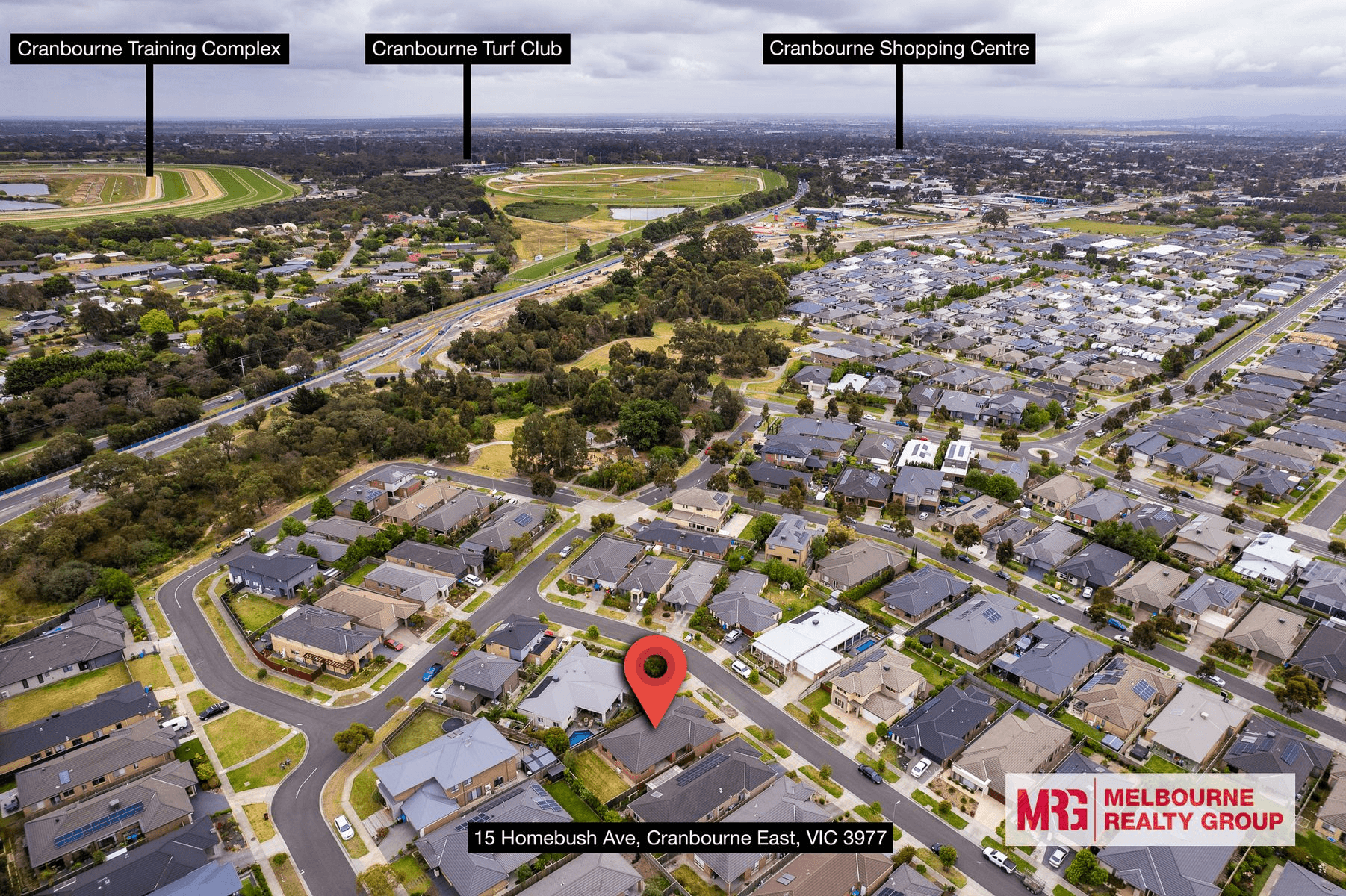 15 Homebush Avenue, CRANBOURNE EAST, VIC 3977