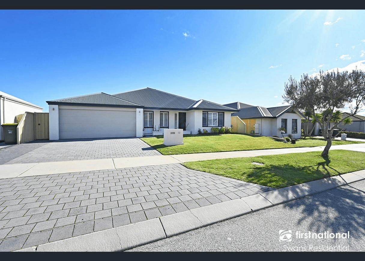 12 Featherstone Gardens, BUTLER, WA 6036