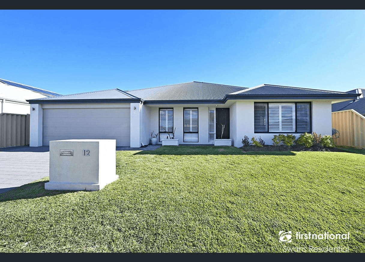 12 Featherstone Gardens, BUTLER, WA 6036