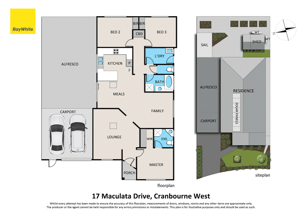 17 Maculata Drive, CRANBOURNE WEST, VIC 3977