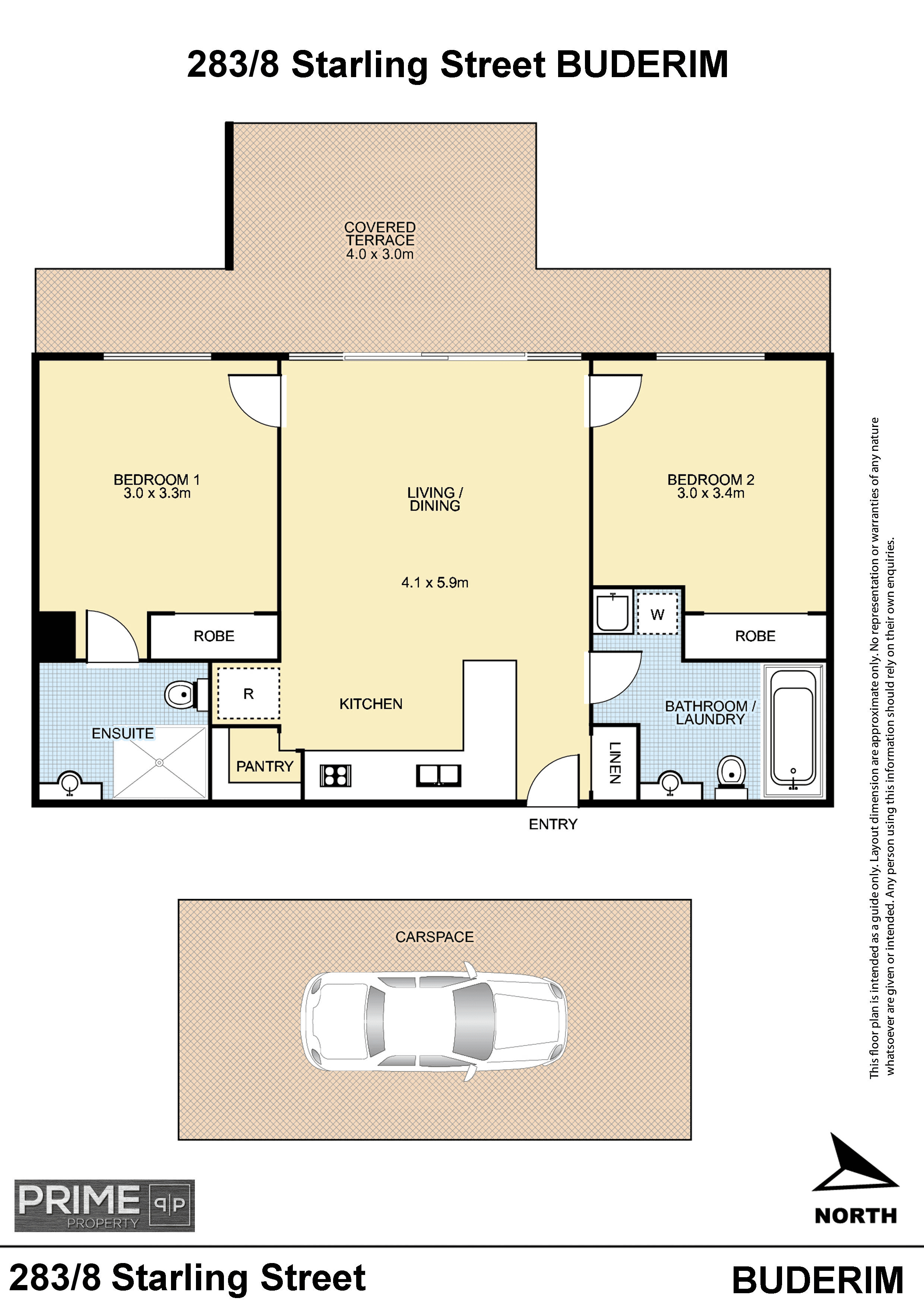 283/8 Starling Street, Buderim, QLD 4556
