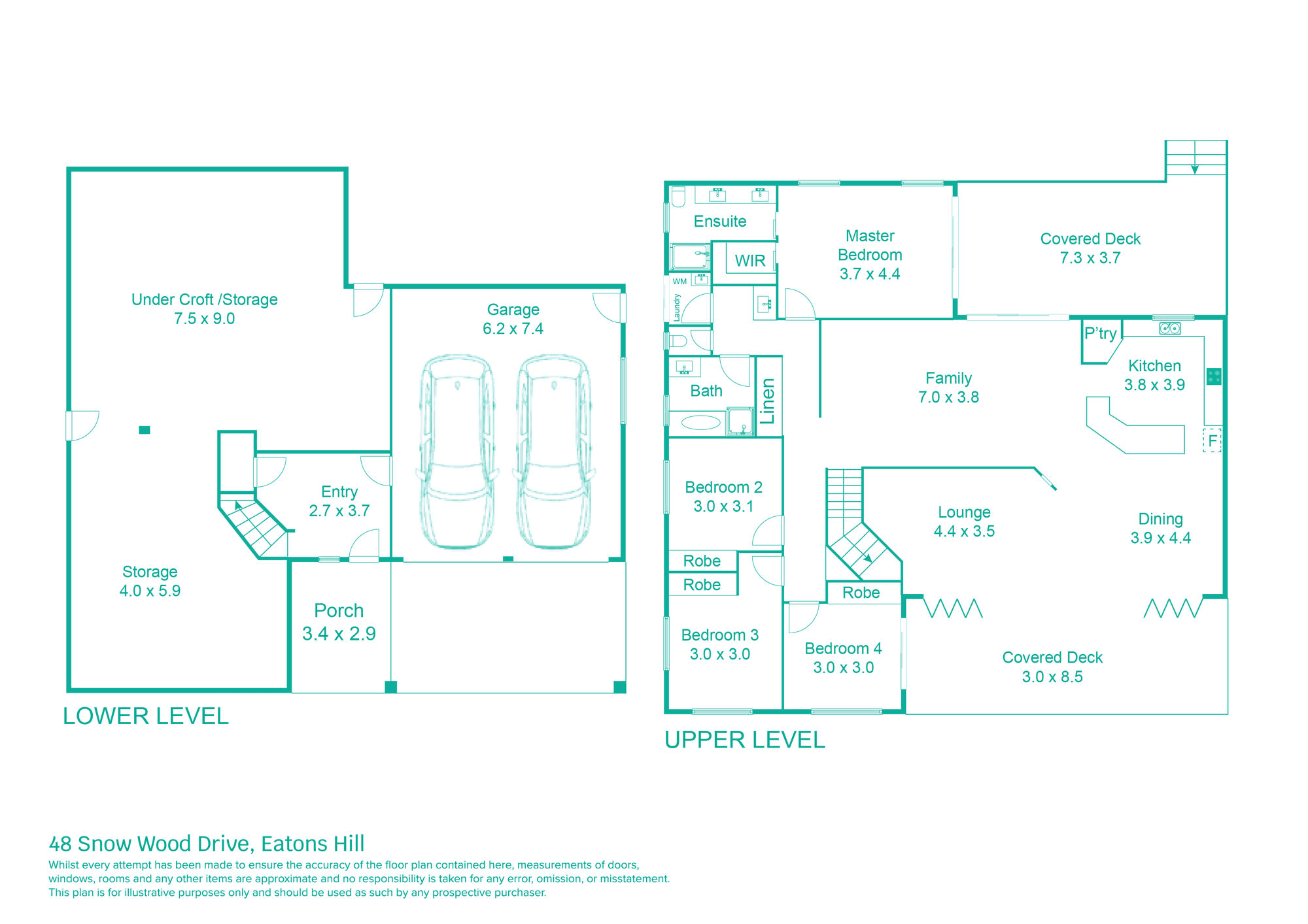 48 Snow Wood Drive, EATONS HILL, QLD 4037