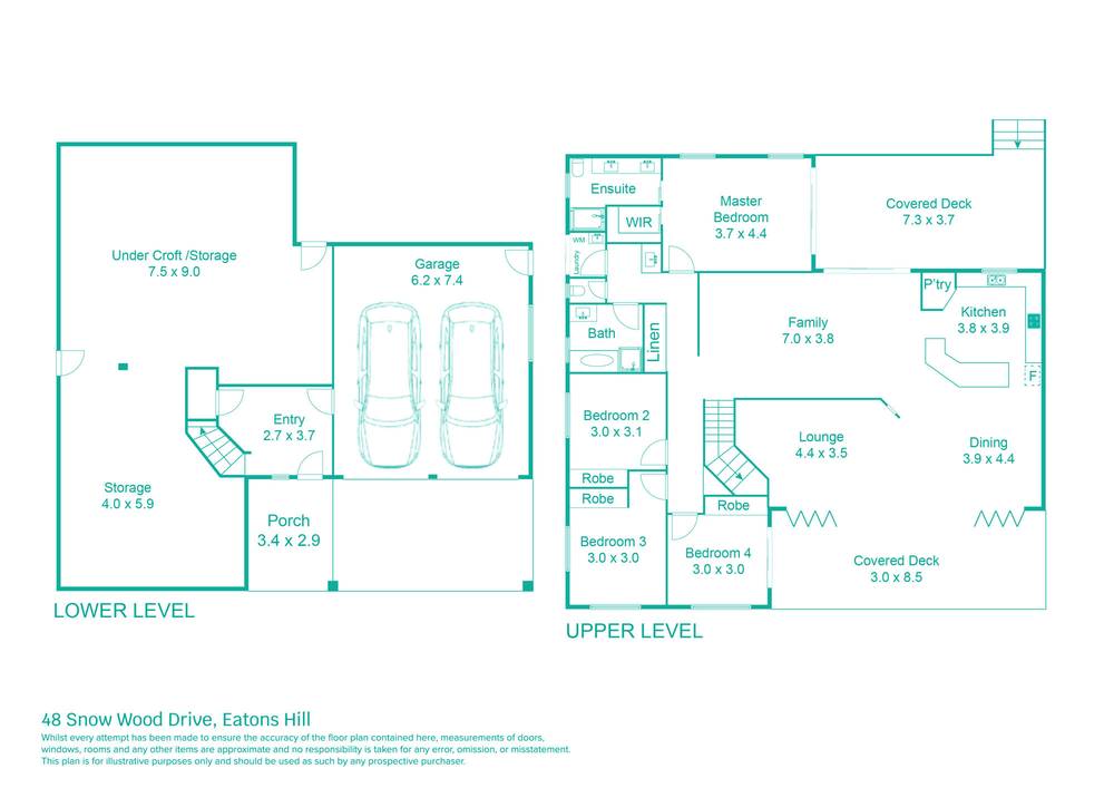 48 Snow Wood Drive, EATONS HILL, QLD 4037