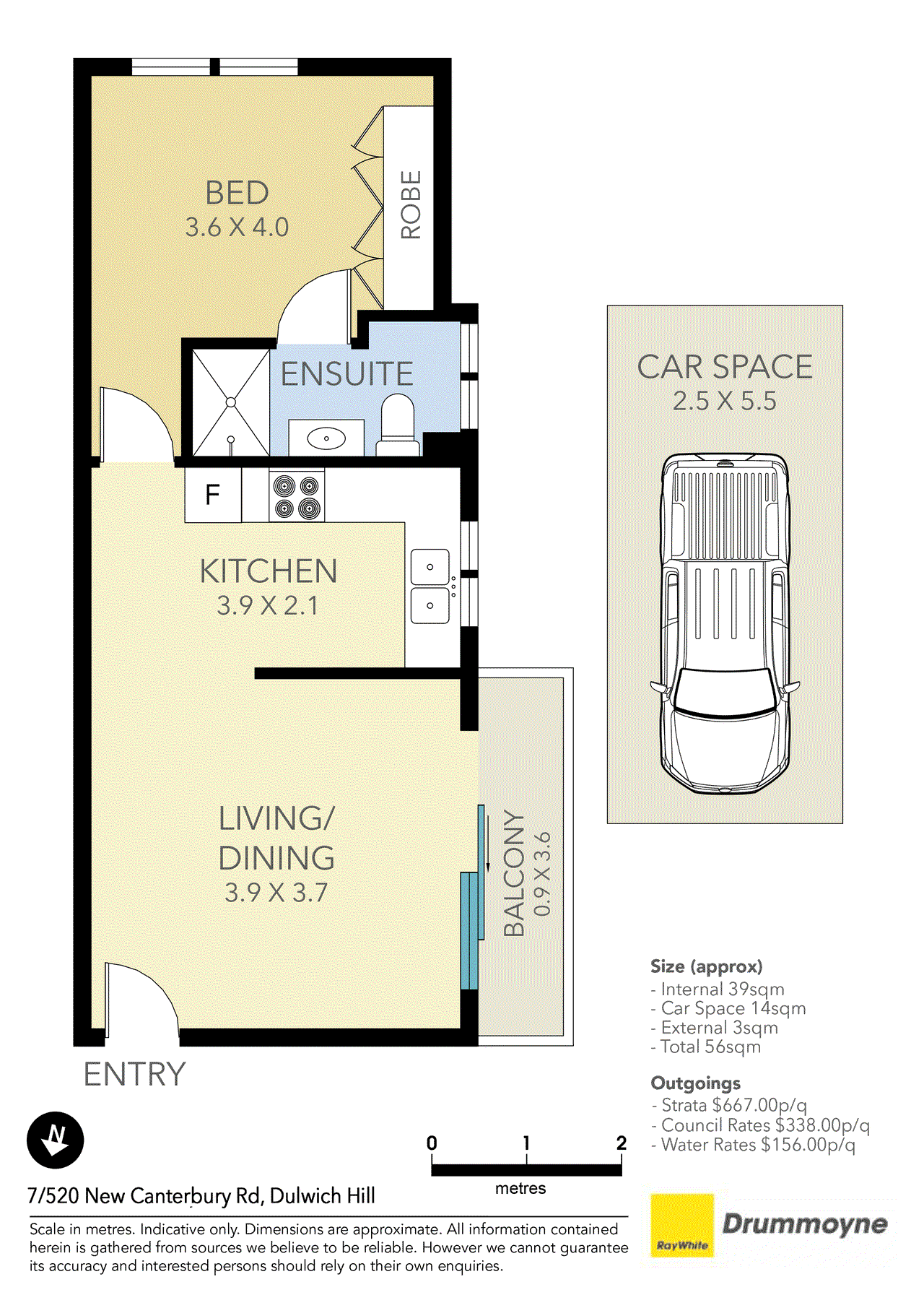 7/520 New Canterbury Road, DULWICH HILL, NSW 2203